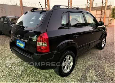 Tucson 2.0 16V 4P GLS FLEX AUTOMÁTICO