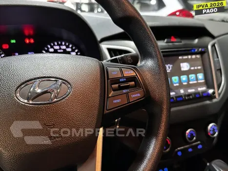 CRETA 1.6 16V FLEX ATTITUDE AUTOMÁTICO
