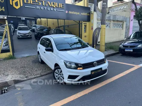 Volkswagen Gol 1.6 MSI Flex 8V 5p 4 portas