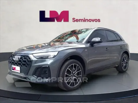 Audi Q5 2.0 45 TFSI GASOLINA S LINE BLACK QUATTRO S TR 4 portas