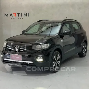 Volkswagen T-Cross Comfor. 200 TSI 1.0 Flex 5p Aut. 4 portas
