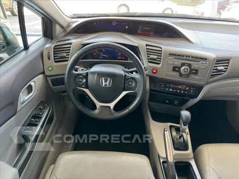 CIVIC 2.0 LXR 16V FLEX 4P AUTOMÁTICO