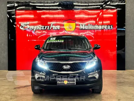 Sportage 2.0 Ex 4X2 16V Flex 4P Automático