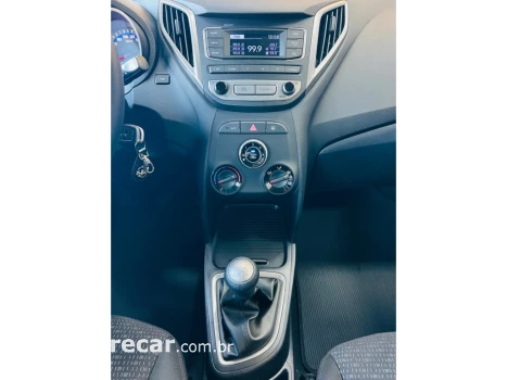 HB20S 1.0 COMFORT PLUS 12V FLEX 4P MANUAL