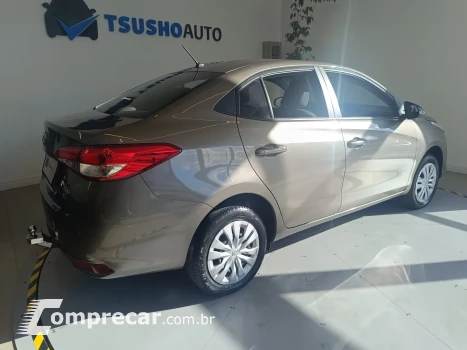 YARIS 1.5 16V FLEX SEDAN XL MULTIDRIVE