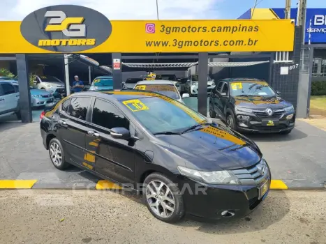 CITY Sedan EXL 1.5 Flex  16V 4p Aut.