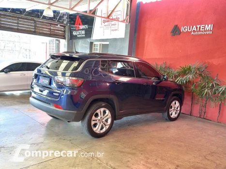 COMPASS 2.0 TD350 TURBO DIESEL LONGITUDE AT9