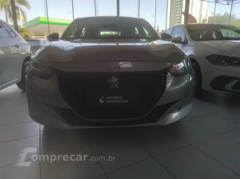 PEUGEOT 208 1.0 6V FLEX LIKE MANUAL 4 portas