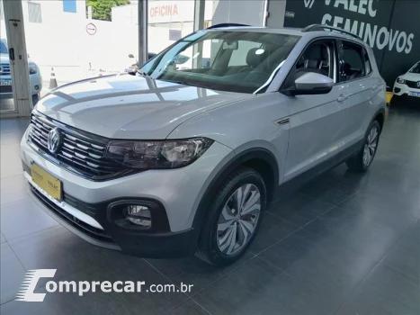 Volkswagen T-CROSS 1.0 200 TSI Comfortline 4 portas