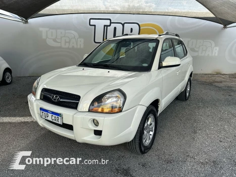 Hyundai TUCSON 2.0 MPFI GLS 16V 143cv 2WD 4 portas