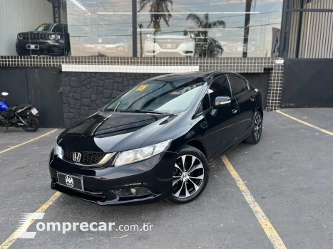 Civic Sedan LXR 2.0 Flexone 16V Aut. 4p
