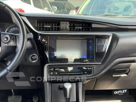 COROLLA 2.0 XEI 16V FLEX 4P AUTOMÁTICO