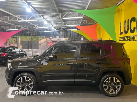 Renegade 1.8 16V Flex Longitude 4P Automático