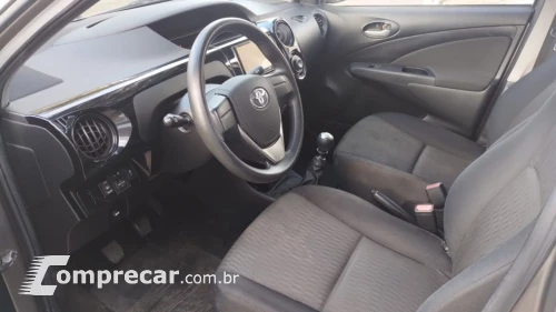 Etios Sedan 1.5 16V 4P FLEX X