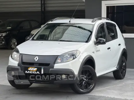 SANDERO 1.6 STEPWAY TWEED 8V FLEX 4P MANUAL