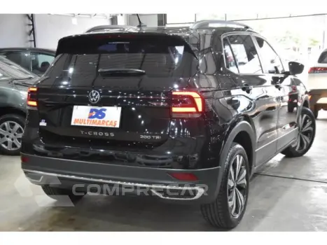 T-CROSS - 1.0 200 TSI TOTAL COMFORTLINE AUTOMÁTICO