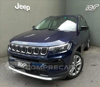 JEEP COMPASS 1.3 T270 Turbo Longitude 4 portas