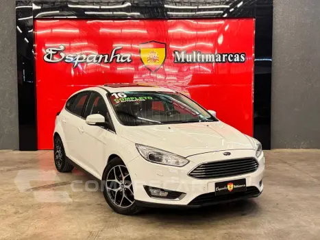 Focus 2.0 Titanium 16V Flex 4P Powershift
