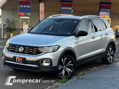 Volkswagen T-Cross Hig. 250 TSI 1.4 Flex 16V 5p Aut 4 portas