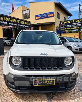 Renegade 1.8 4x2 Flex 16V Aut.