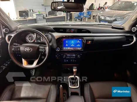 HILUX 2.8 D-4D TURBO DIESEL CD SRX 4X4 AUTOMÁTICO
