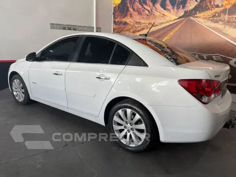 Cruze Sedan 1.8 16V 4P LTZ ECOTEC FLEX AUTOMÁTICO