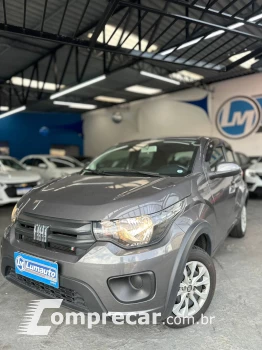 Fiat MOBI 1.0 8V EVO Like. 4 portas