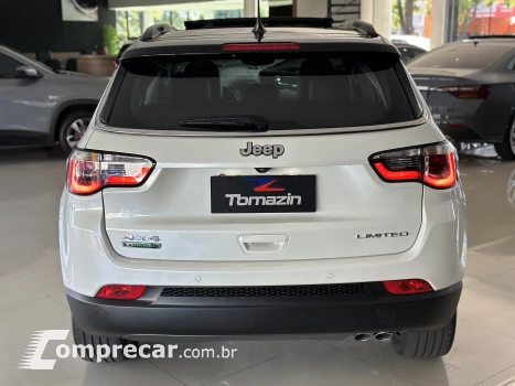 COMPASS 2.0 16V Limited 4X4