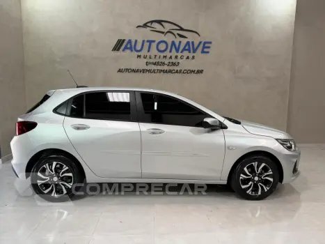 Onix Hatch 1.0 4P FLEX LTZ TURBO AUTOMÁTICO