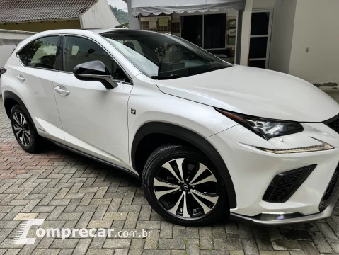 Lexus NX 300H 2.5 16V VVT-I Hybrid Luxury AWD 4 portas