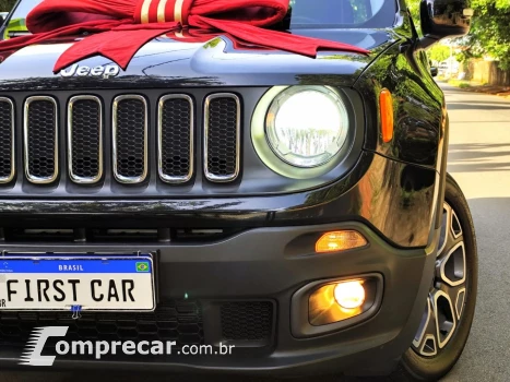 RENEGADE 1.8 16V FLEX LONGITUDE 4P AUTOMÁTICO