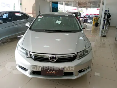 CIVIC 2.0 LXR 16V FLEX 4P AUTOMÁTICO