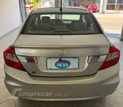 Civic Sed. LXL/ LXL SE 1.8 Flex 16V Aut.