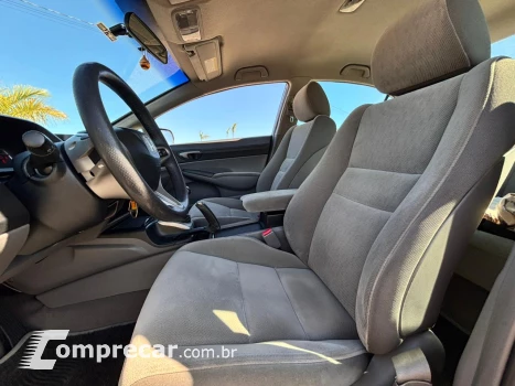Civic New  LXL 1.8 16V (Couro) (Flex)