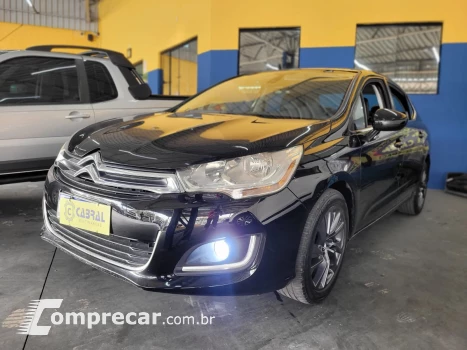 CITROEN C4 LOUNGE Tendance 2.0 Flex 4p Mec. 4 portas