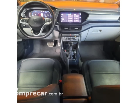 T-CROSS 1.4 250 TSI TOTAL FLEX HIGHLINE AUTOMÁTICO