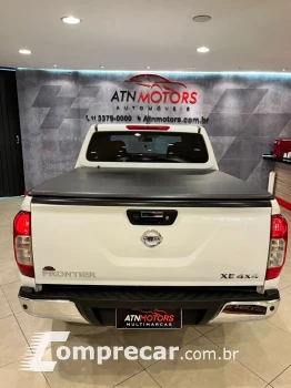 Frontier 2.3 16V XE 4X4 CABINE DUPLA BI-TURBO DIESEL AUTOMÁT