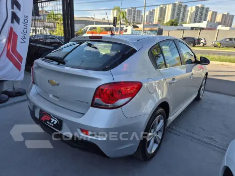 Cruze Hatch 1.8 16V 4P LT SPORT FLEX AUTOMÁTICO