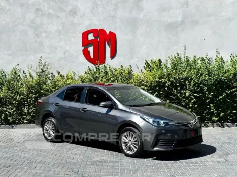 Toyota COROLLA - 1.8 GLI UPPER 16V 4P AUTOMÁTICO 4 portas