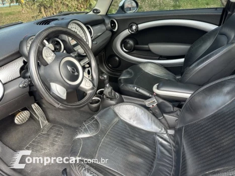 COOPER - 1.6 S 16V TURBO 2P AUTOMÁTICO