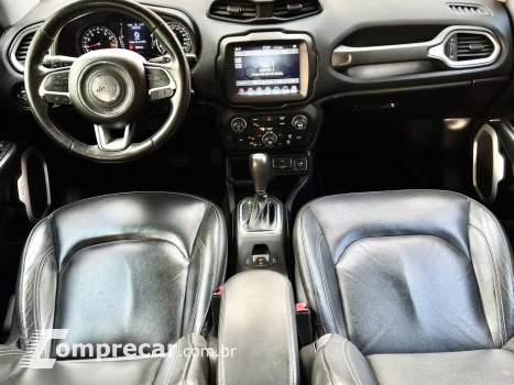 RENEGADE 1.8 16V FLEX LONGITUDE 4P AUTOMÁTICO