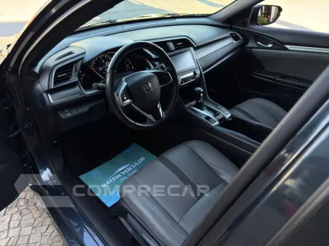 Civic 2.0 16V Flexone Ex 4P Cvt