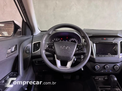 CRETA 1.6 16V FLEX ATTITUDE AUTOMÁTICO
