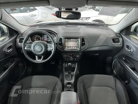 COMPASS 2.0 16V FLEX LONGITUDE AUTOMÁTICO