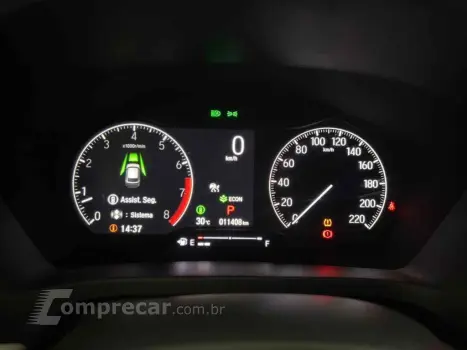 HR-V 1.5 DI I-VTEC TURBO FLEX ADVANCE CVT