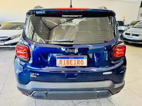 RENEGADE LONGITUDE T270 1.3 TB 4X2 FLEX AUT