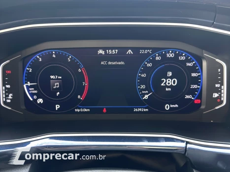 T-CROSS 1.0 200 TSI TOTAL FLEX COMFORTLINE AUTOMÁTICO