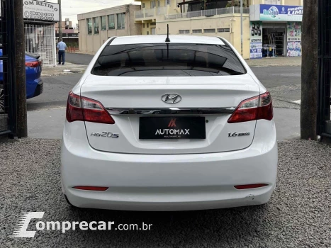 HB20S 1.6 COMFORT PLUS 16V FLEX 4P MANUAL