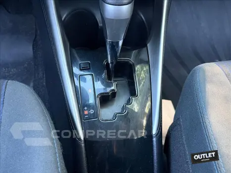 YARIS 1.5 16V FLEX SEDAN XL MULTIDRIVE