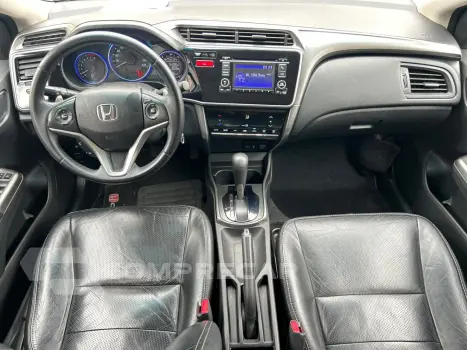 CITY 1.5 EX 16V FLEX 4P AUTOMÁTICO
